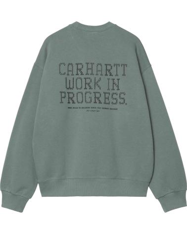 CARHARTT SUDADERA EN COLOR PARA HOMBRE VELVET GREEN