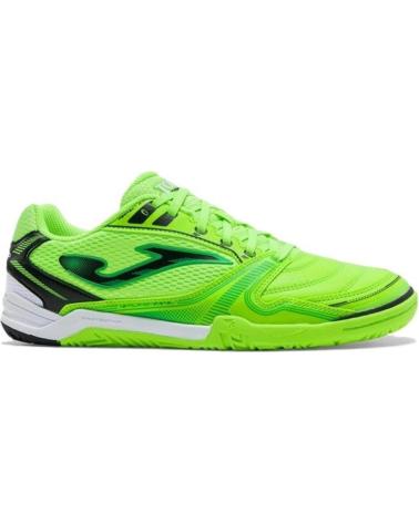 JOMA DRIBLING 2611: ZAPATILLAS INDOOR FÚTBOL SALA FLUOR VERDE VERDE