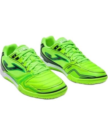 JOMA DRIBLING 2611: ZAPATILLAS INDOOR FÚTBOL SALA FLUOR VERDE VERDE