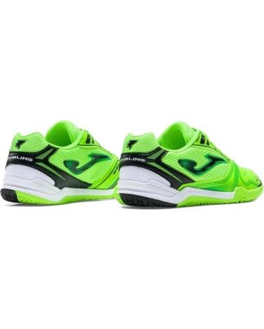 JOMA DRIBLING 2611: ZAPATILLAS INDOOR FÚTBOL SALA FLUOR VERDE VERDE