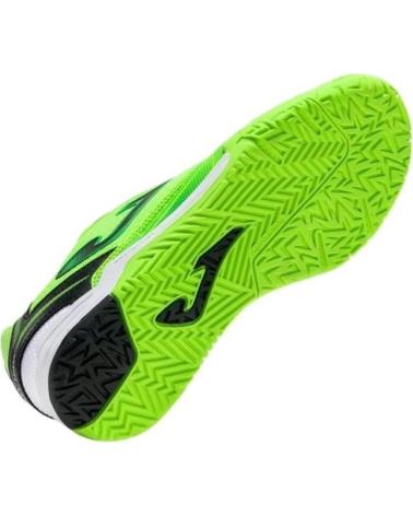 JOMA DRIBLING 2611: ZAPATILLAS INDOOR FÚTBOL SALA FLUOR VERDE VERDE