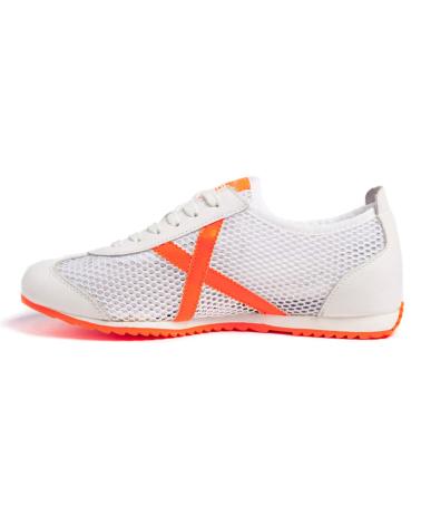 Zapatillas deporte pour Homme MUNICH OSAKA 456 BLANCO-NARANJA