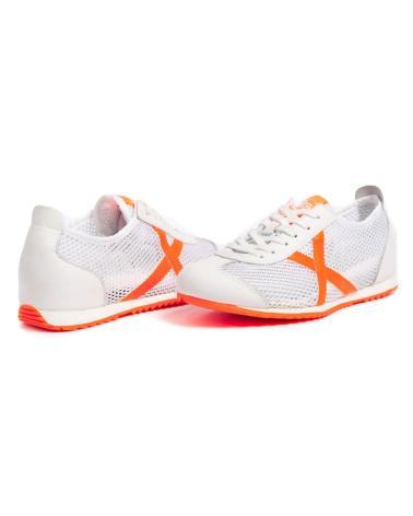 Zapatillas deporte pour Homme MUNICH OSAKA 456 BLANCO-NARANJA