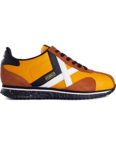 MUNICH SAPPORO 145 CASUAL SNEAKERS YELLOW MULTI 8350145 AMARILLO-MULTI