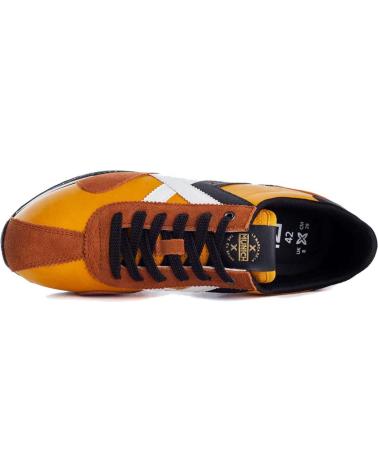 MUNICH SAPPORO 145 CASUAL SNEAKERS YELLOW MULTI 8350145 AMARILLO-MULTI