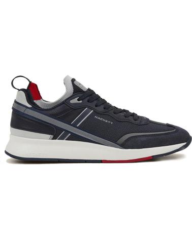 Zapatillas deporte de Hombre HACKETT LONDON HMS21240 AZUL MARINO