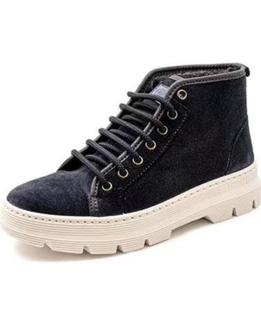 NATURAL WORLD BOTA MUJER NAIRA 7121 - NEGRO