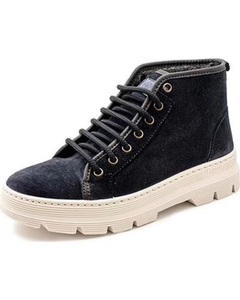 NATURAL WORLD BOTA MUJER NAIRA 7121 - NEGRO