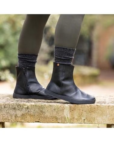 BOTAS MUJER EL NATURALISTA ORIGEN 5918 NEGRO