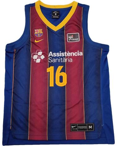 CAMISETA JÚNIOR FC BARCELONA PAU GASOL 16 NIKE 1