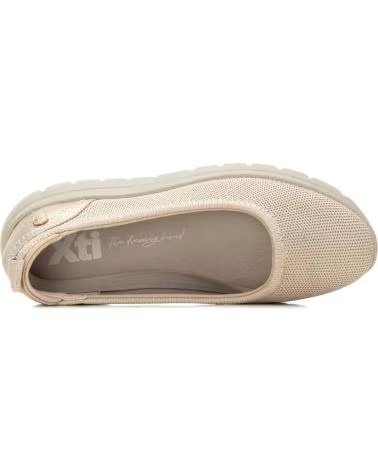SCARPA CASUAL XTI 144370 DONNA BEIGE
