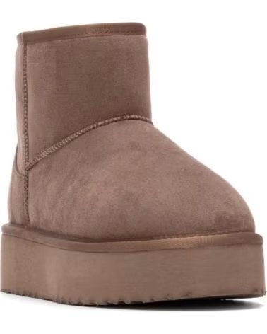 XTI BOTINES 144441- EN BEIGE PARA MUJER TAUPE