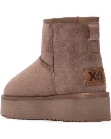XTI BOTINES 144441- EN BEIGE PARA MUJER TAUPE