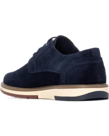 ZAPATILLAS CARMELA 162679 AZUL MARINO CON CORDONES NAVY