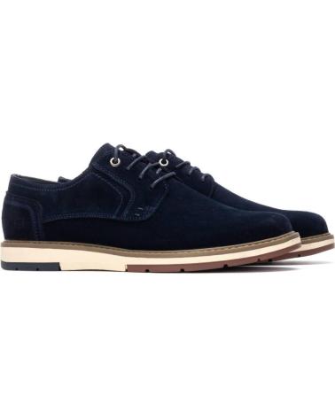 ZAPATILLAS CARMELA 162679 AZUL MARINO CON CORDONES NAVY