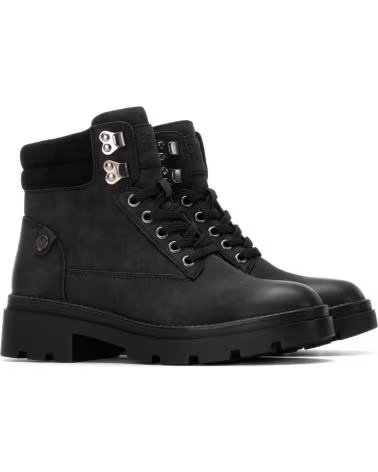 REFRESH Botas 190-17318704 en negro para mujer NEGRO