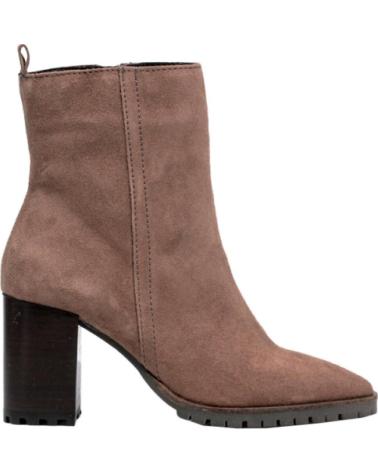 VEXED BOTINES DE TACON MUJER SIRI TAUPE MARRóN