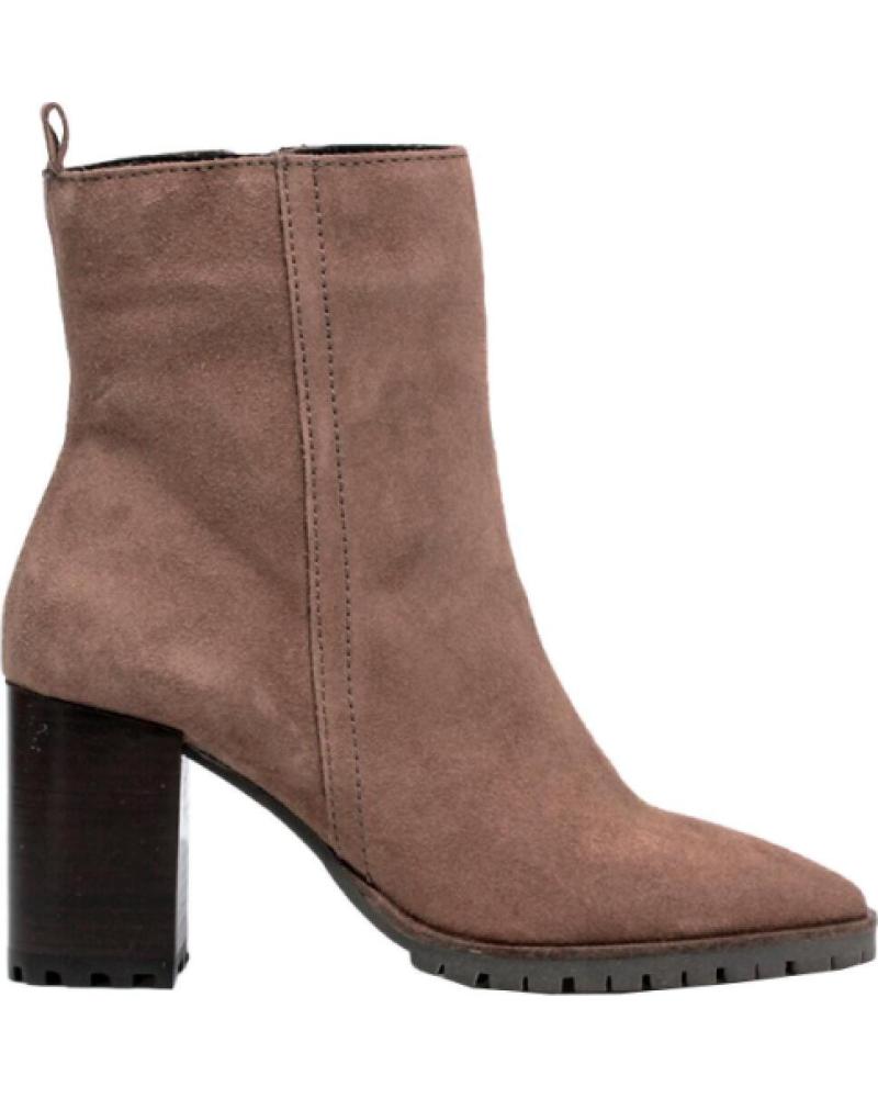 VEXED BOTINES DE TACON MUJER SIRI TAUPE MARRóN