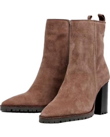 VEXED BOTINES DE TACON MUJER SIRI TAUPE MARRóN