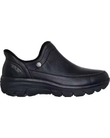 SKECHERS SNEAKERS MUJER EASY GOING - MODERN WHISPER - NEGRO