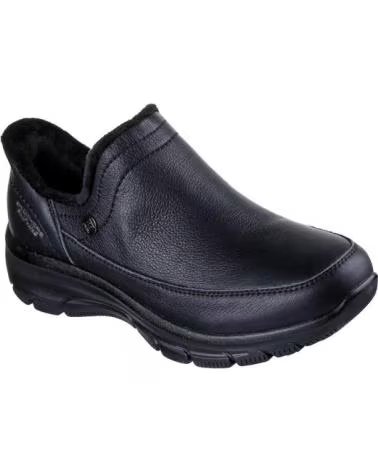 SKECHERS SNEAKERS MUJER EASY GOING - MODERN WHISPER - NEGRO
