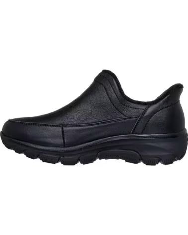SKECHERS SNEAKERS MUJER EASY GOING - MODERN WHISPER - NEGRO