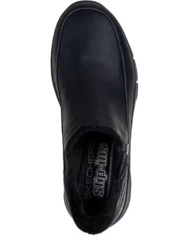 SKECHERS SNEAKERS MUJER EASY GOING - MODERN WHISPER - NEGRO