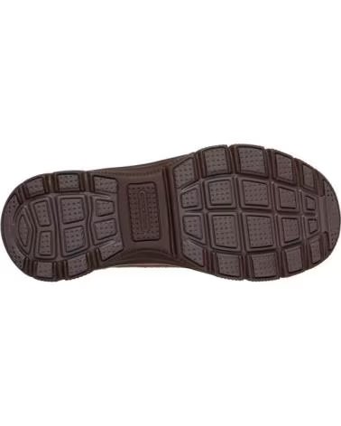 SKECHERS SNEAKERS MUJER EASY GOING - MODERN WHISPER MARRON MARRóN