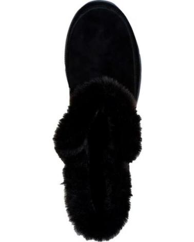 SKECHERS BOTAS PLANAS MUJER EASY GOING - DREAMERS LUXE VIS NEGRO