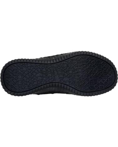 SKECHERS BOTINES PLANOS MUJER WILSHIRE BLVD - WEEKEND CRUSH -NEG NEGRO