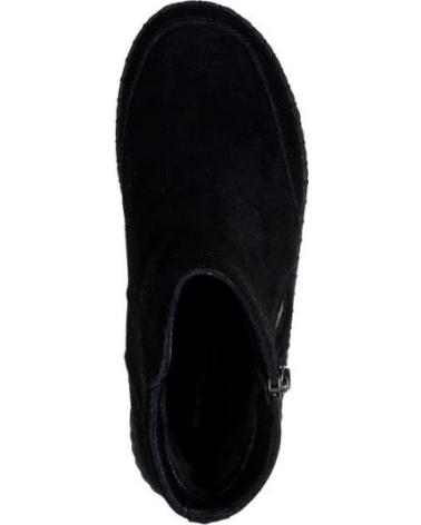 SKECHERS BOTINES PLANOS MUJER WILSHIRE BLVD - WEEKEND CRUSH -NEG NEGRO