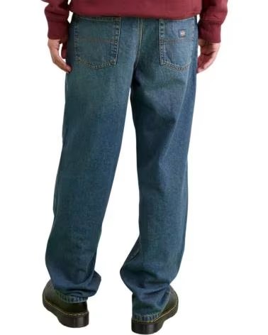 DICKIES THOMASVILLE DENIM JEANS PANT KHAKI TINTED BLUE NAN