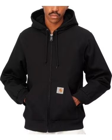 CARHARTT Chaqueta en color negro para hombre NEGRO