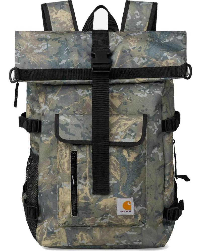 CARHARTT WIP MOCHILA PHILIS CAMO COMBI GREEN NAN