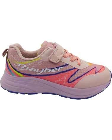 JHAYBER RIPERA MÄDCHEN-SPORTSCHUH ROSA ROSA