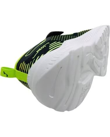 SCARPA SPORTIVA JOMA HEOS PER BAMBINI CON LUCI NERA NEGRO