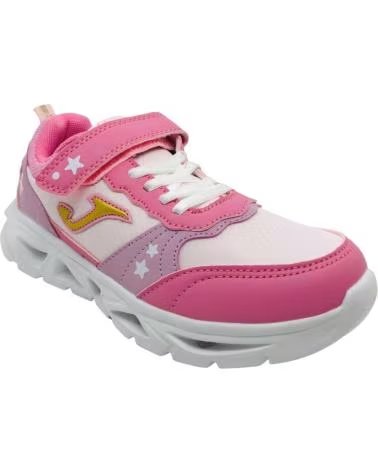 JOMA NOVA JR SPORTSCHUH FÜR MÄDCHEN MIT LICHTERN ROSA ROSA