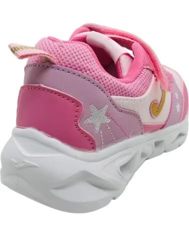 JOMA NOVA JR SPORTSCHUH FÜR MÄDCHEN MIT LICHTERN ROSA ROSA