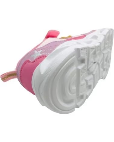 JOMA NOVA JR SPORTSCHUH FÜR MÄDCHEN MIT LICHTERN ROSA ROSA