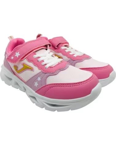 JOMA NOVA JR SPORTSCHUH FÜR MÄDCHEN MIT LICHTERN ROSA ROSA