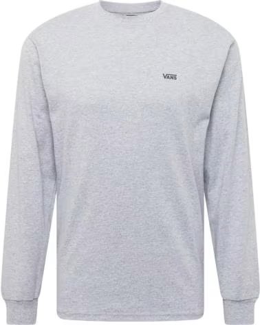SUDADERA GRIS VANS OFF THE WALL CON LOGO BORDADO GRIS