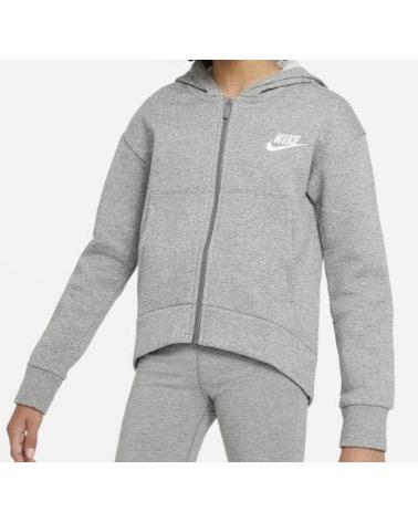 NIKE CHAQUETA CON CAPUCHA GRIS