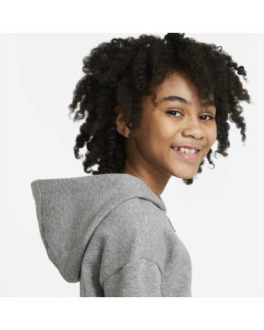 NIKE CHAQUETA CON CAPUCHA GRIS