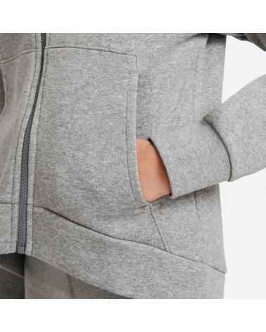 NIKE CHAQUETA CON CAPUCHA GRIS