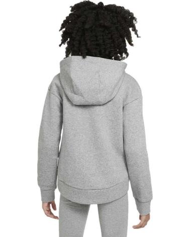 NIKE CHAQUETA CON CAPUCHA GRIS
