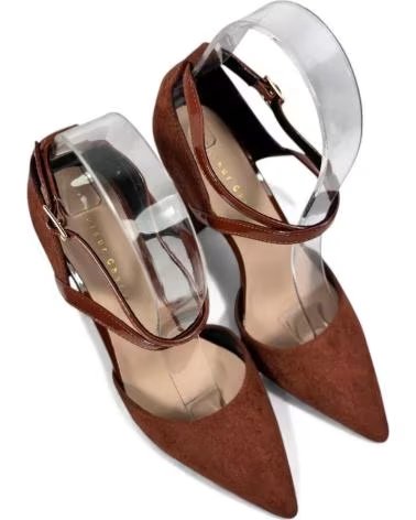 TIMBOS TACON VESTIR DE MUJER COLOR MARRON 132334 MARRóN
