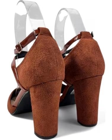 TIMBOS TACON VESTIR DE MUJER COLOR MARRON 132334 MARRóN