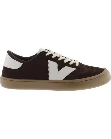 VICTORIA Zapatillas 1186103-Chocolate en marron para unisex CHOCOLATE