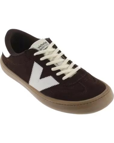 VICTORIA Zapatillas 1186103-Chocolate en marron para unisex CHOCOLATE