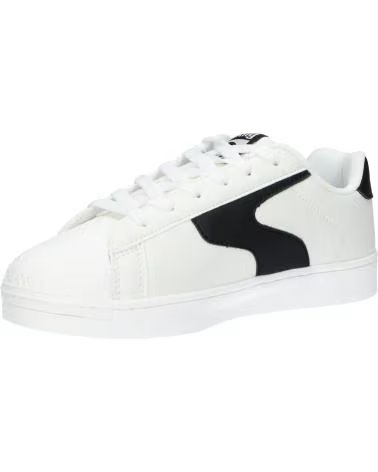 SNEAKERS MTNG JOGGO EVO 60856 BIANCO E NERO BLANCO